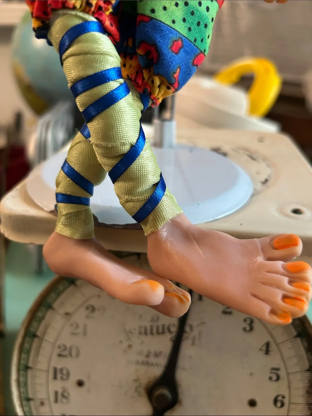 Vintage 1990’s art doll